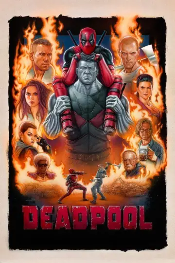 Plakat do filmu "Deadpool" #568136