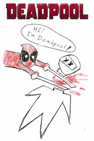 Plakat do filmu "Deadpool" #568147