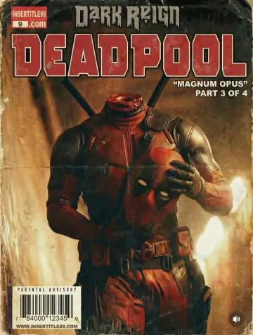 Plakat do filmu "Deadpool" #568152