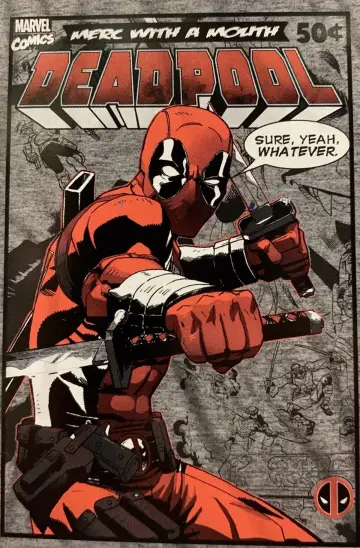 Plakat do filmu "Deadpool" #568154