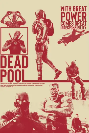 Plakat do filmu "Deadpool" #568159