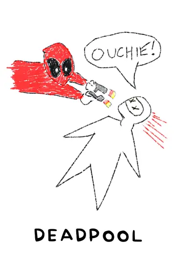 Plakat do filmu "Deadpool" #568176