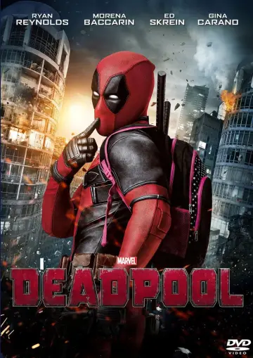 Plakat do filmu "Deadpool" #568178