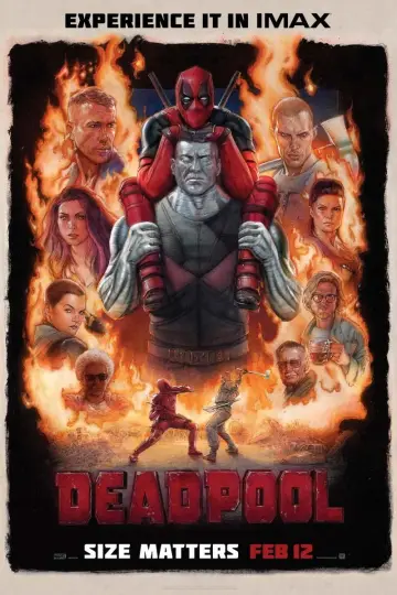 Plakat do filmu "Deadpool" #568187