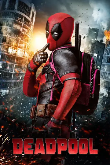 Plakat do filmu "Deadpool" #568189