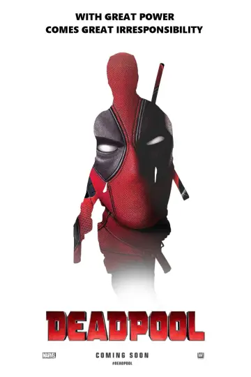 Plakat do filmu "Deadpool" #568207