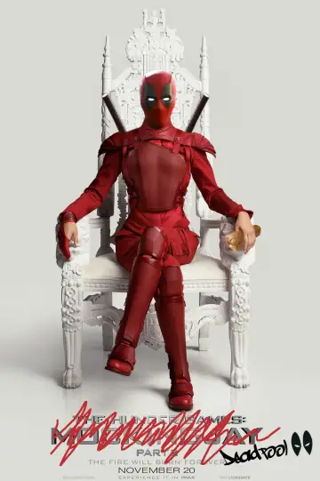 Plakat do filmu "Deadpool" #568212