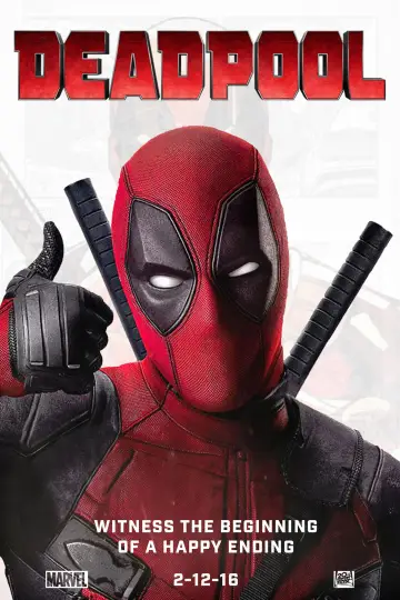 Plakat do filmu "Deadpool" #568214