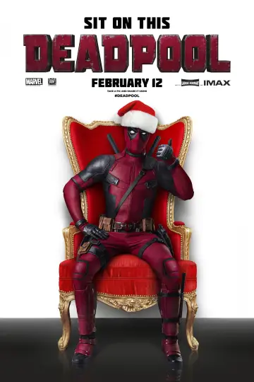 Plakat do filmu "Deadpool" #568216