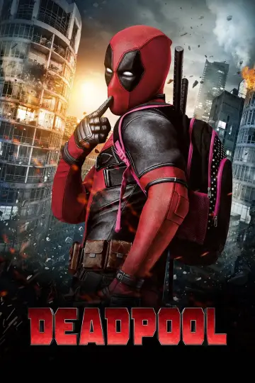 Plakat do filmu "Deadpool" #568221