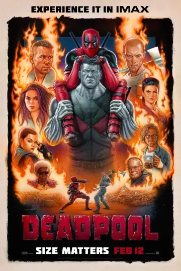 Plakat do filmu "Deadpool" #568228