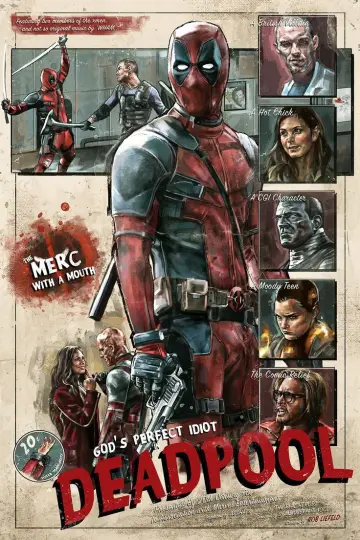Plakat do filmu "Deadpool" #568245