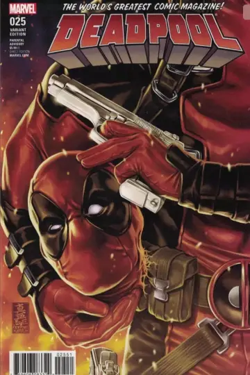 Plakat do filmu "Deadpool" #568296