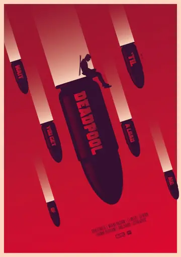 Plakat do filmu "Deadpool" #748241