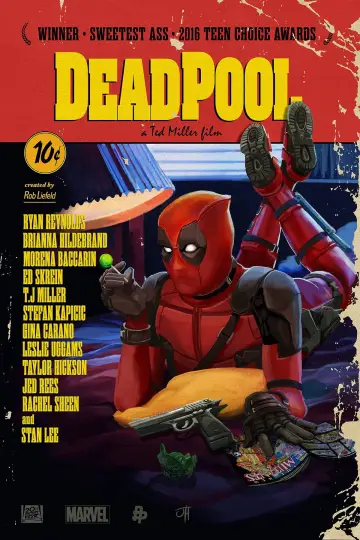 Plakat do filmu "Deadpool" #748246