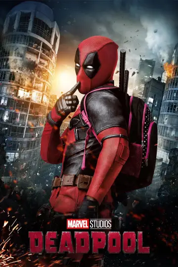 Plakat do filmu "Deadpool" #832592
