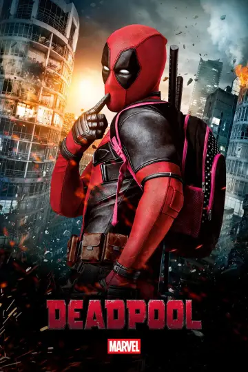Plakat do filmu "Deadpool" #926962