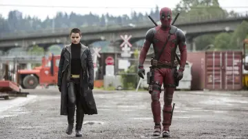 Zasłona do filmu "Deadpool" #960236