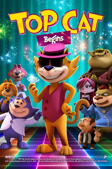 Plakat do filmu "Don Gato: El Inicio de la Pandilla" #1886199