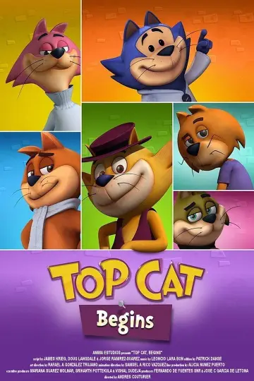 Plakat do filmu "Don Gato: El Inicio de la Pandilla" #1886201