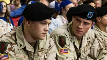 Zasłona do filmu "Najdłuższy marsz Billy