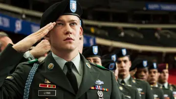 Zasłona do filmu "Najdłuższy marsz Billy