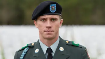 Zasłona do filmu "Najdłuższy marsz Billy