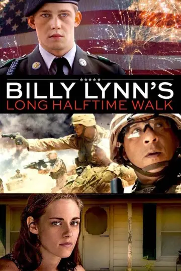 Plakat do filmu "Najdłuższy marsz Billy