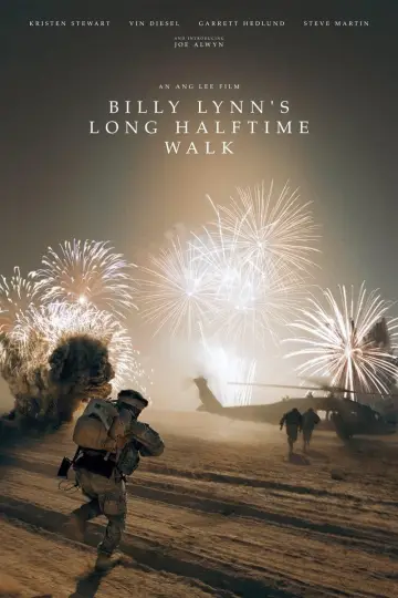 Plakat do filmu "Najdłuższy marsz Billy