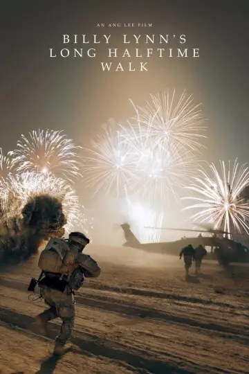 Plakat do filmu "Najdłuższy marsz Billy