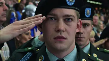 Zasłona do filmu "Najdłuższy marsz Billy