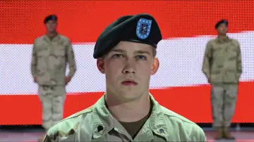 Zasłona do filmu "Najdłuższy marsz Billy
