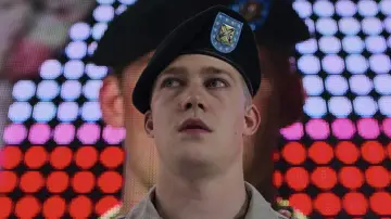 Zasłona do filmu "Najdłuższy marsz Billy