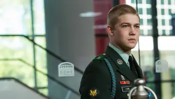 Zasłona do filmu "Najdłuższy marsz Billy