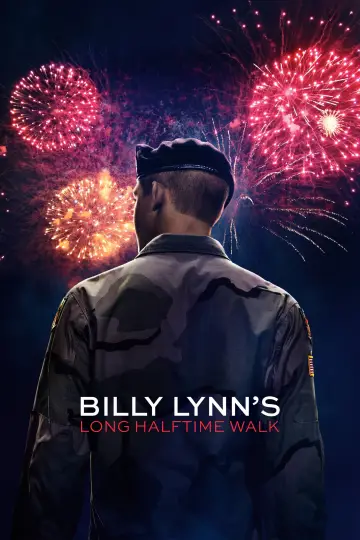 Plakat do filmu "Najdłuższy marsz Billy