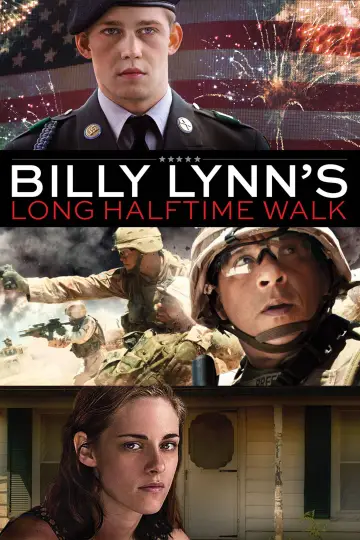 Plakat do filmu "Najdłuższy marsz Billy