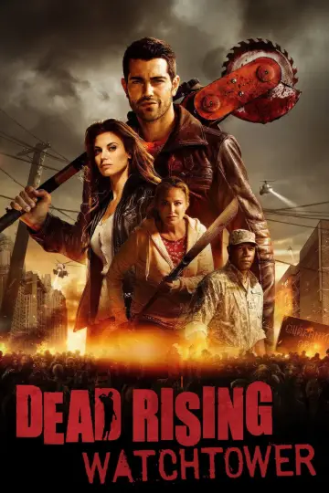 Plakat do filmu "Dead Rising: Strażnicy" #1470341