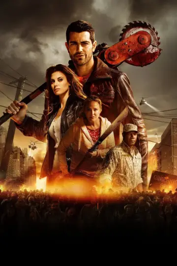 Plakat do filmu "Dead Rising: Strażnicy" #405547