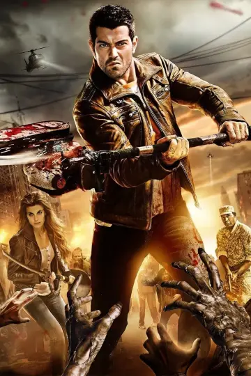 Plakat do filmu "Dead Rising: Strażnicy" #405548
