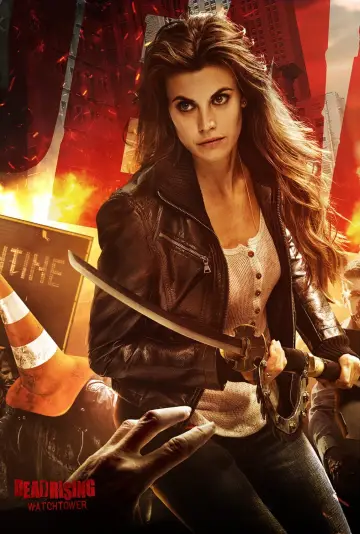 Plakat do filmu "Dead Rising: Strażnicy" #886142