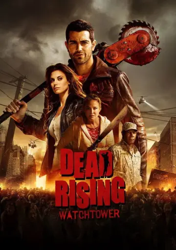 Plakat do filmu "Dead Rising: Strażnicy" #886143