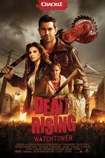 Plakat do filmu "Dead Rising: Strażnicy" #886144