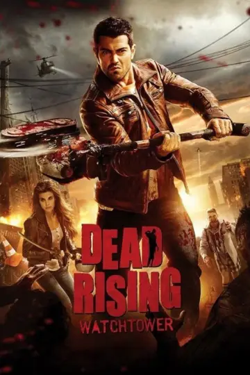 Plakat do filmu "Dead Rising: Strażnicy" #886145