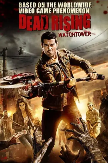 Plakat do filmu "Dead Rising: Strażnicy" #886148