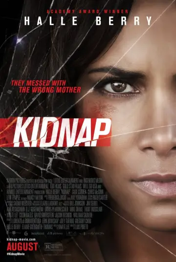 Plakat do filmu "Porwany" #109030
