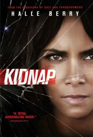 Plakat do filmu "Porwany" #865924