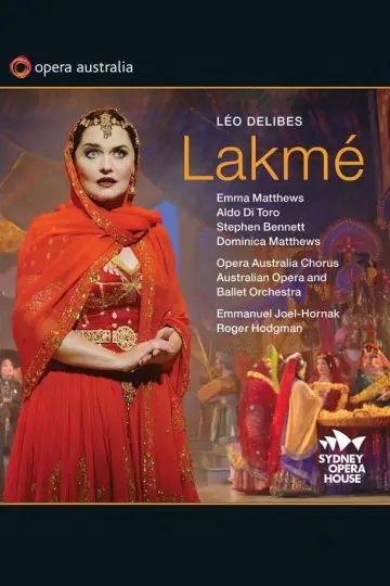 Plakat do filmu "Delibes: Lakmé" #1632639