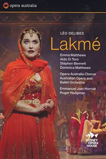 Delibes: Lakmé plakat