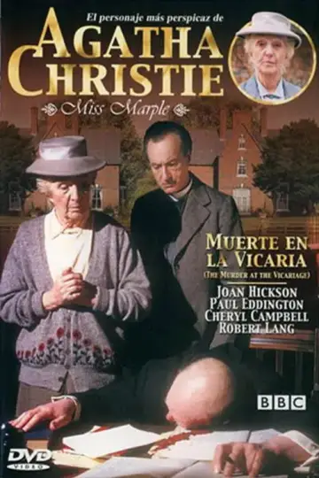Plakat do filmu "Panna Marple: Morderstwo na plebanii" #1837533