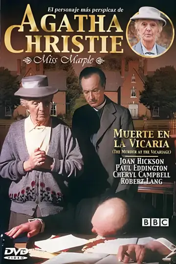Plakat do filmu "Panna Marple: Morderstwo na plebanii" #1837534